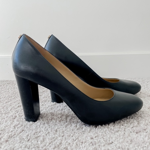 Black Michael Kors Heels - Picture 2 of 7